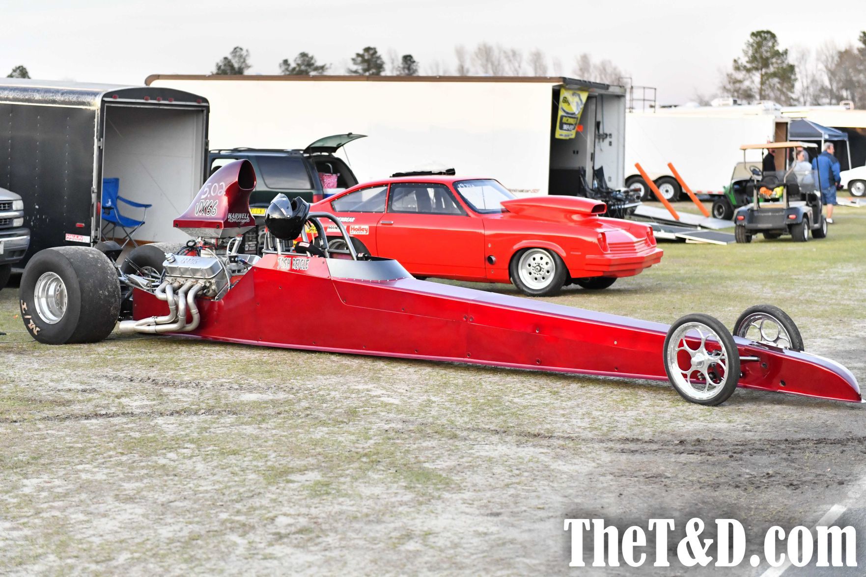 Menards Chevy Racing Show "Night of Fire"